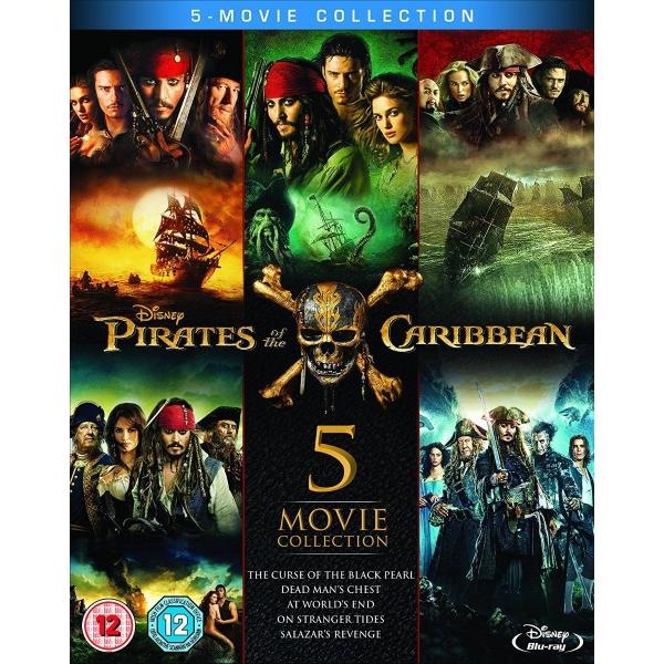 pirates of the caribbean movie sequence